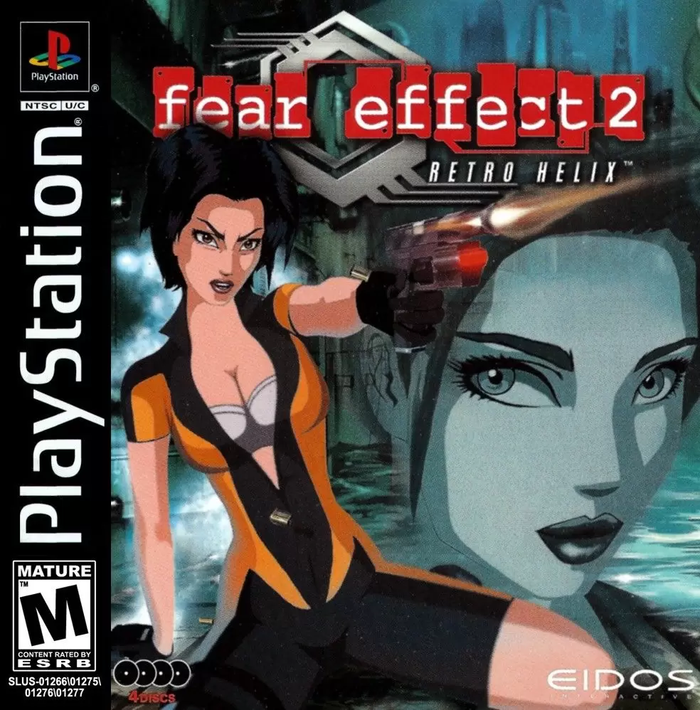 Playstation games - Fear Effect 2: Retro Helix