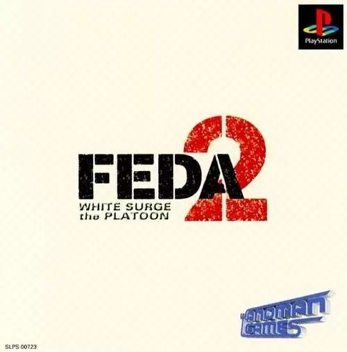 Playstation games - FEDA 2: White Surge the Platoon