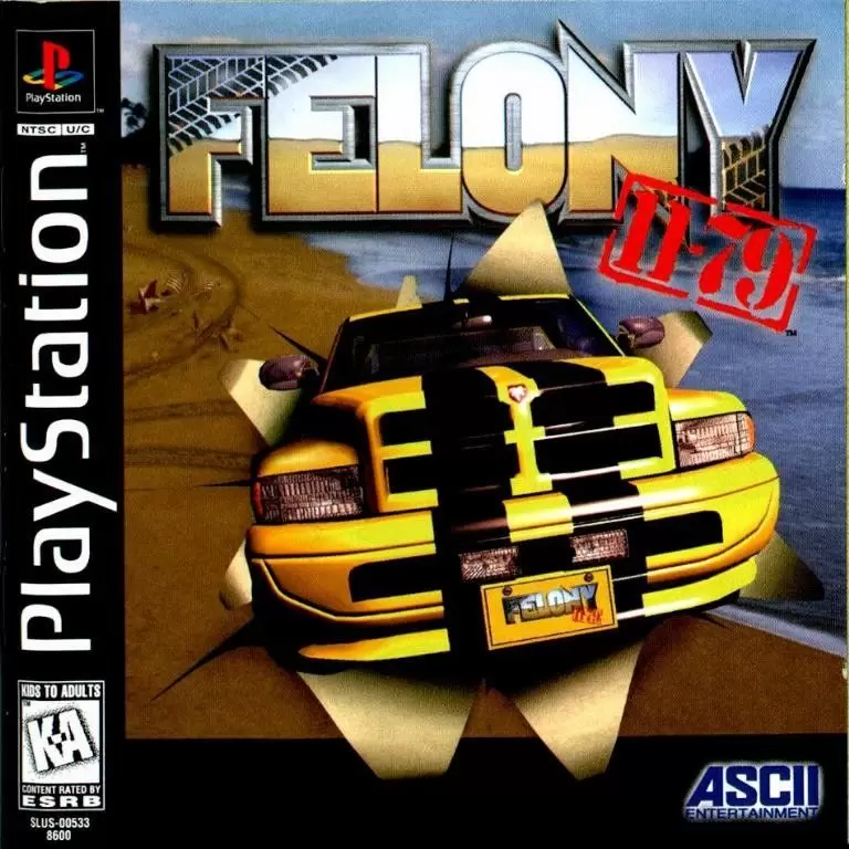 Playstation games - Felony 11-79