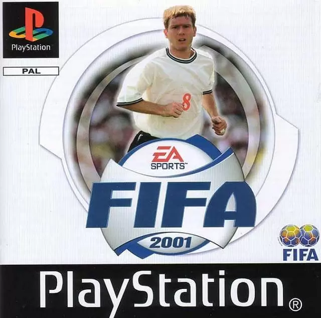 Playstation games - Fifa 2001
