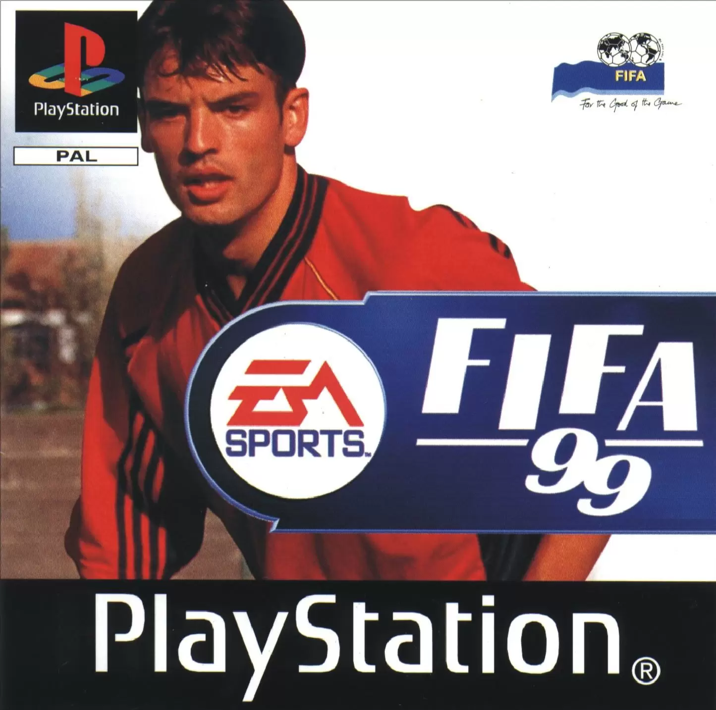 Jeux Playstation PS1 - FIFA 99