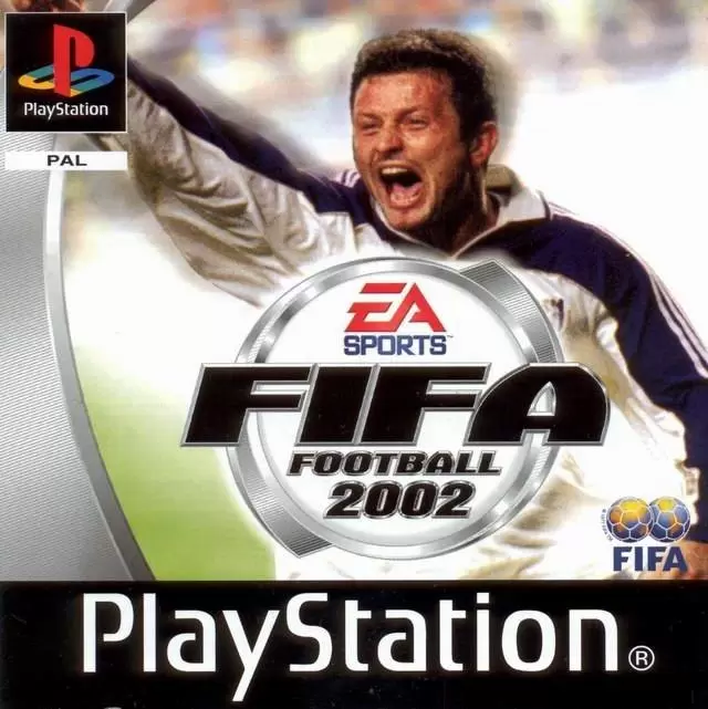 Playstation games - FIFA Football 2002