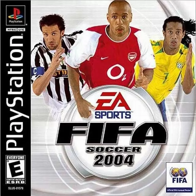 Playstation games - FIFA Soccer 2004