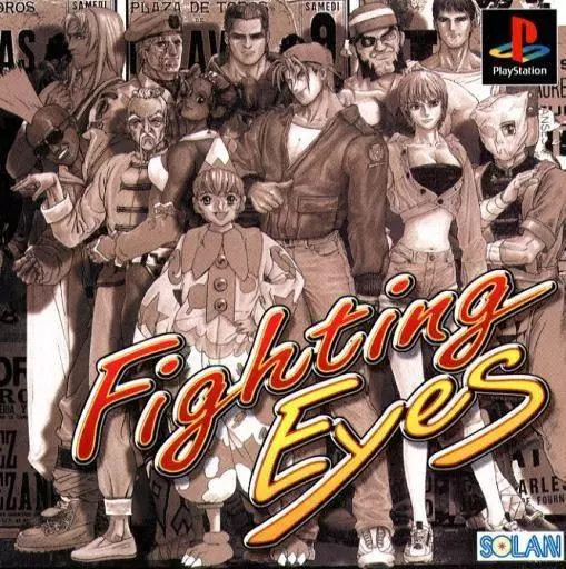 Jeux Playstation PS1 - Fighting Eyes