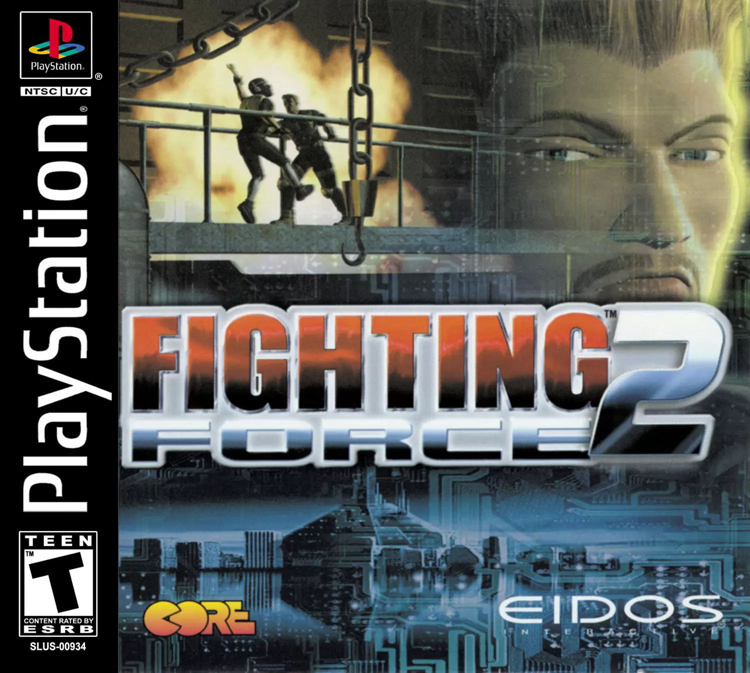 Playstation games - Fighting Force 2