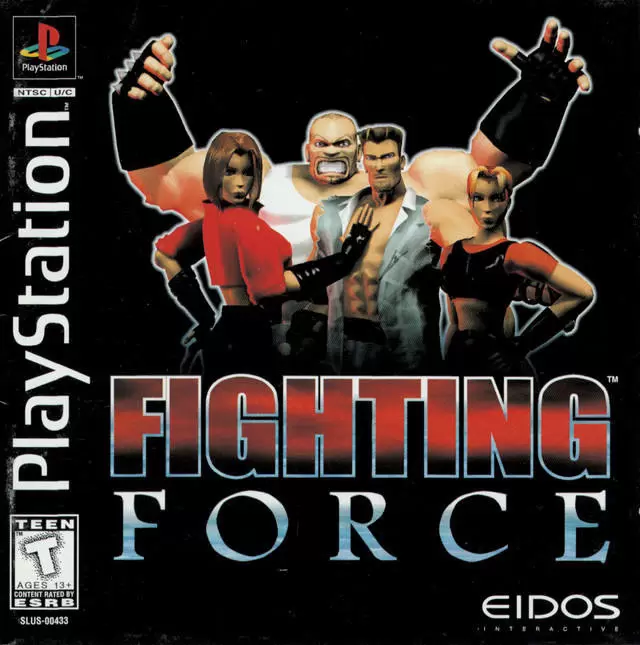 Playstation games - Fighting Force