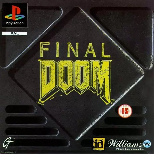 Jeux Playstation PS1 - Final Doom