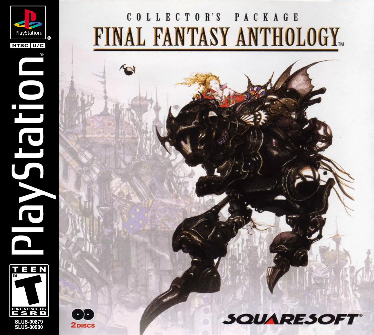 Jeux Playstation PS1 - Final Fantasy Anthology
