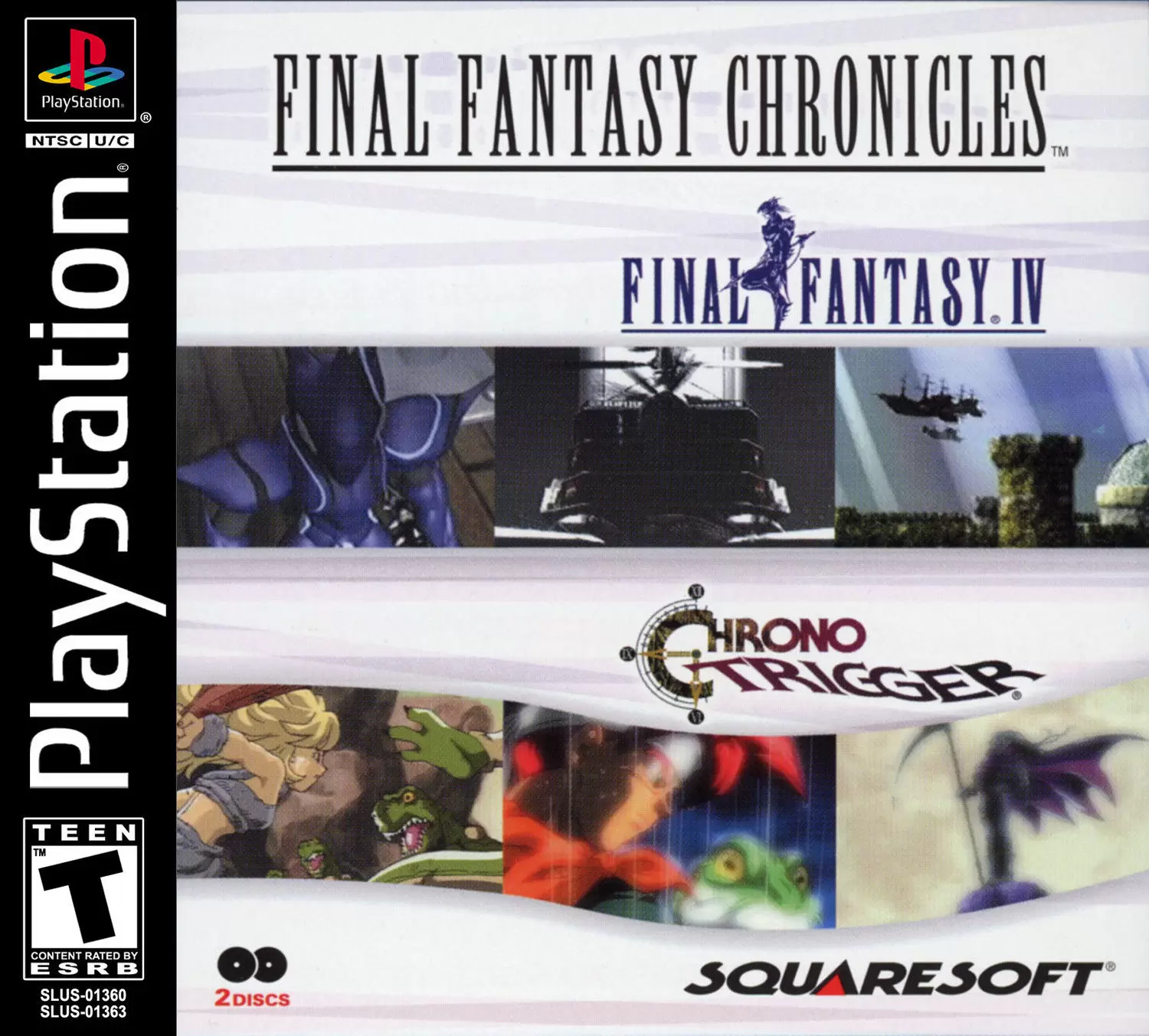 Jeux Playstation PS1 - Final Fantasy Chronicles