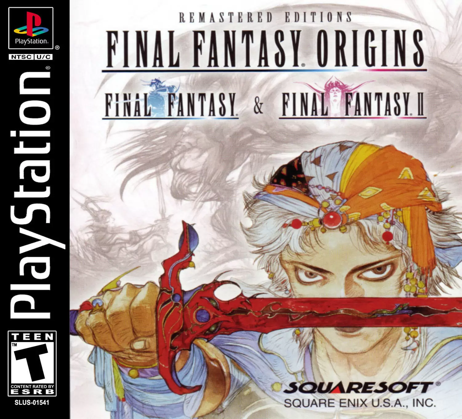 Playstation games - Final Fantasy Origins