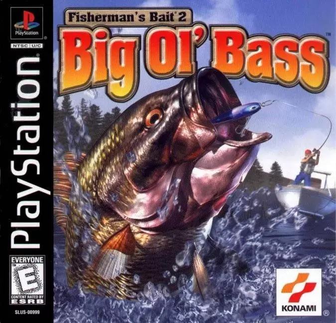 Jeux Playstation PS1 - Fisherman\'s Bait 2: Big Ol\' Bass