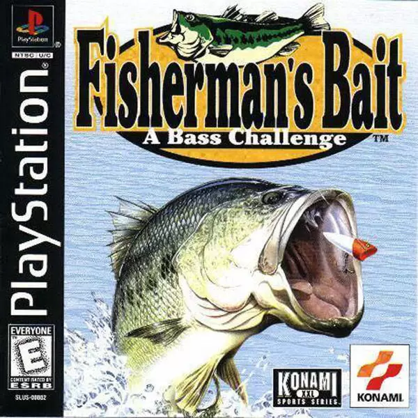 Playstation games - Fisherman\'s Bait: A Bass Challenge