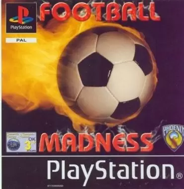 Jeux Playstation PS1 - Football Madness