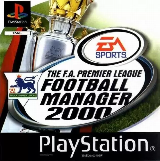 Playstation games - Football Manager 2000