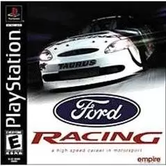 Jeux Playstation PS1 - Ford Racing