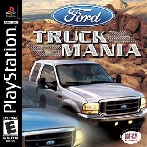 Jeux Playstation PS1 - Ford Truck Mania