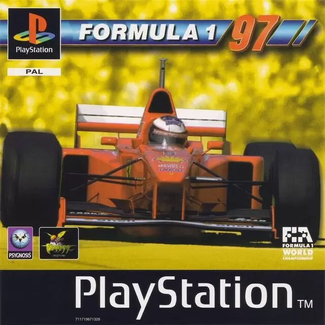 Playstation games - Formula 1 97