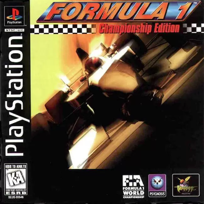 Playstation games - Formula 1 Championship Edition