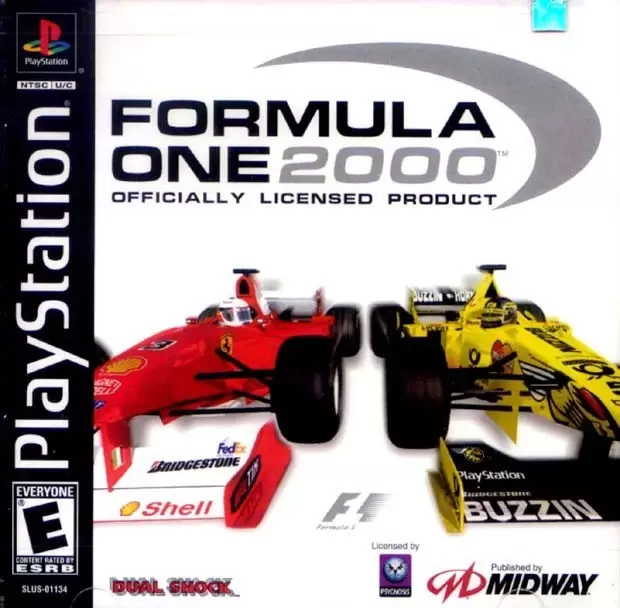 Jeux Playstation PS1 - Formula One 2000