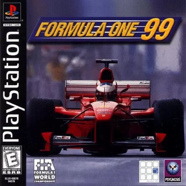 Playstation games - Formula One 99