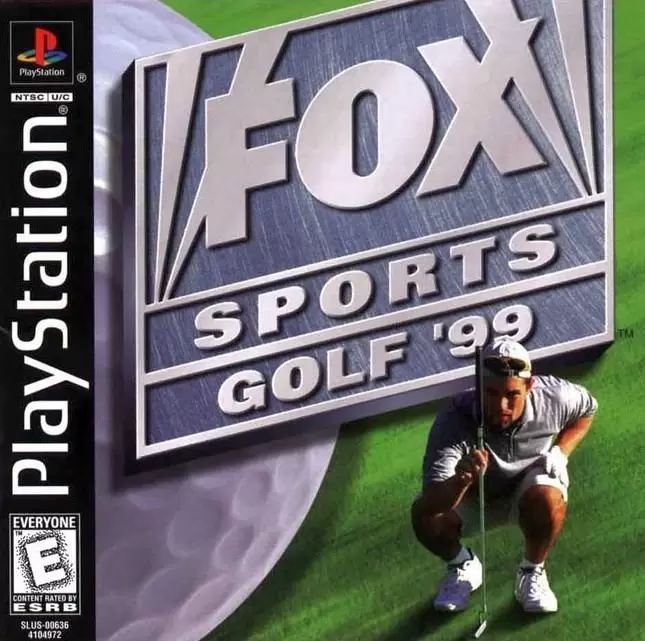 Playstation games - Fox Sports Golf \'99