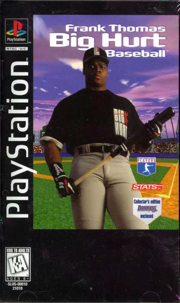Playstation games - Frank Thomas: Big Hurt Baseball