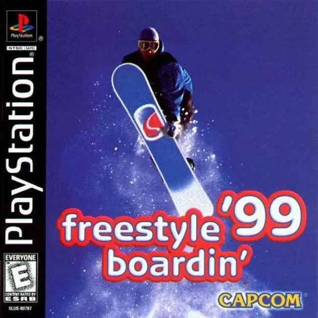 Playstation games - Freestyle Boardin\' \'99