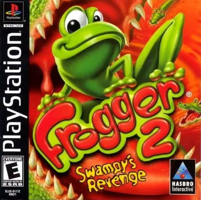 Playstation games - Frogger 2: Swampy\'s Revenge