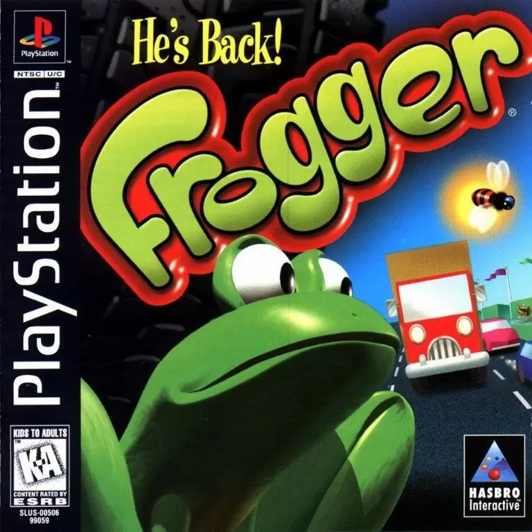 Playstation games - Frogger