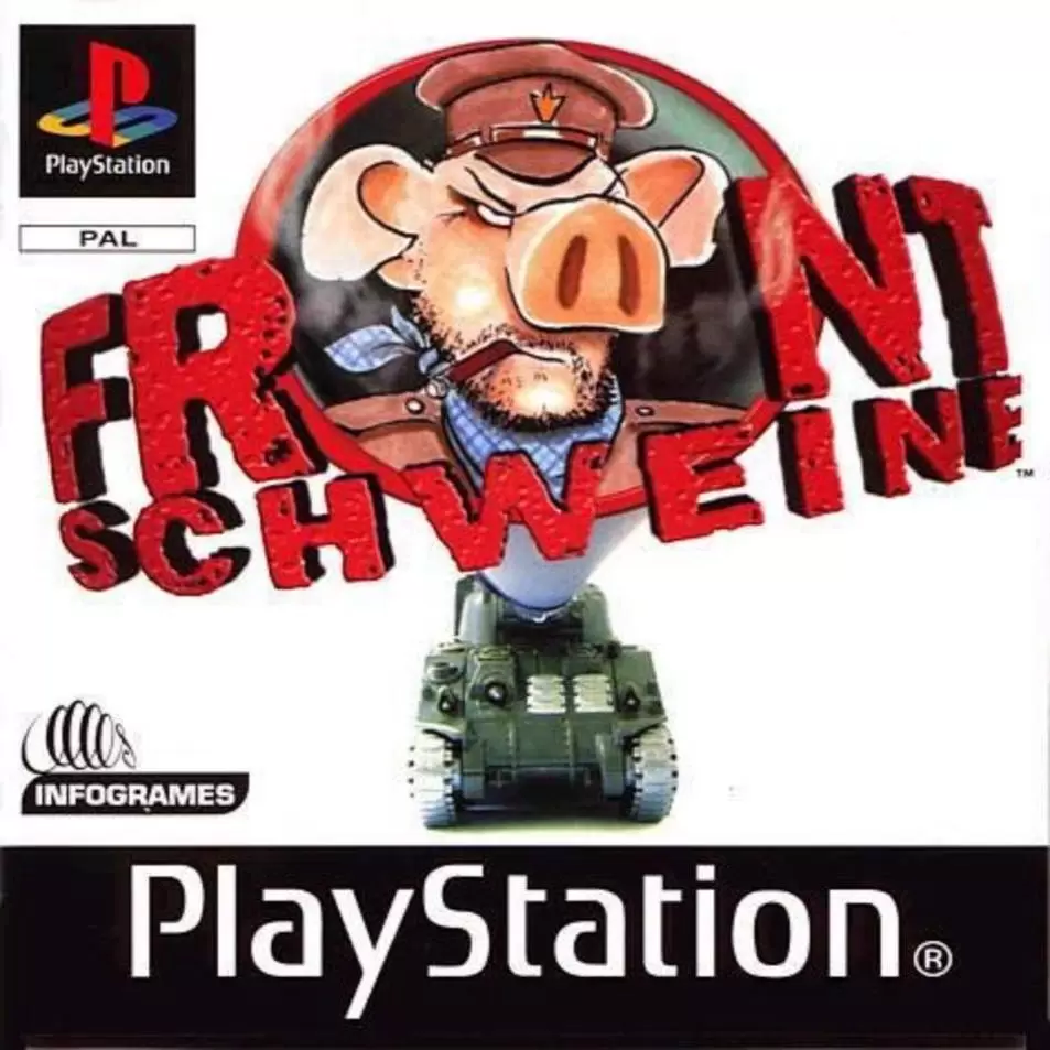 Jeux Playstation PS1 - Frontschweine