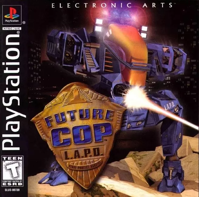 Jeux Playstation PS1 - Future Cop L.A.P.D.