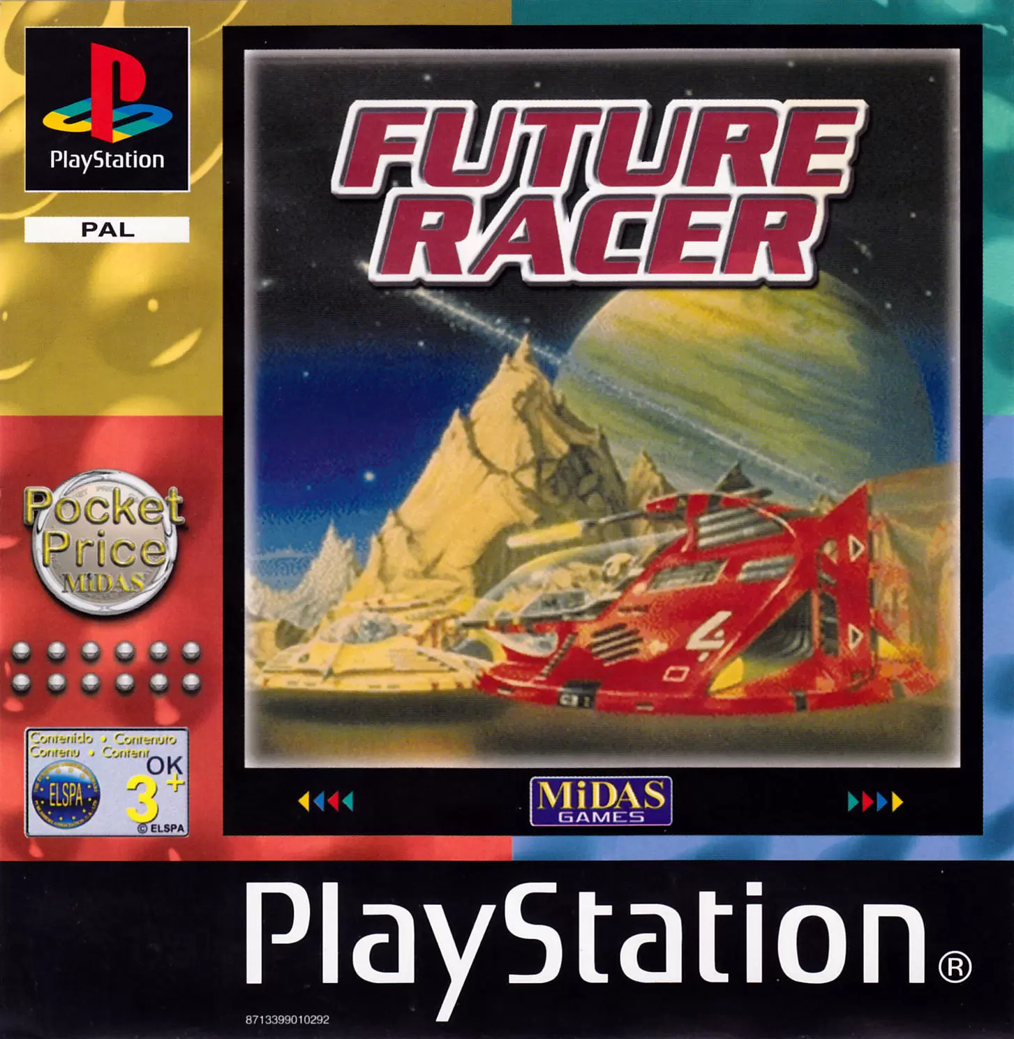 Playstation games - Future Racer