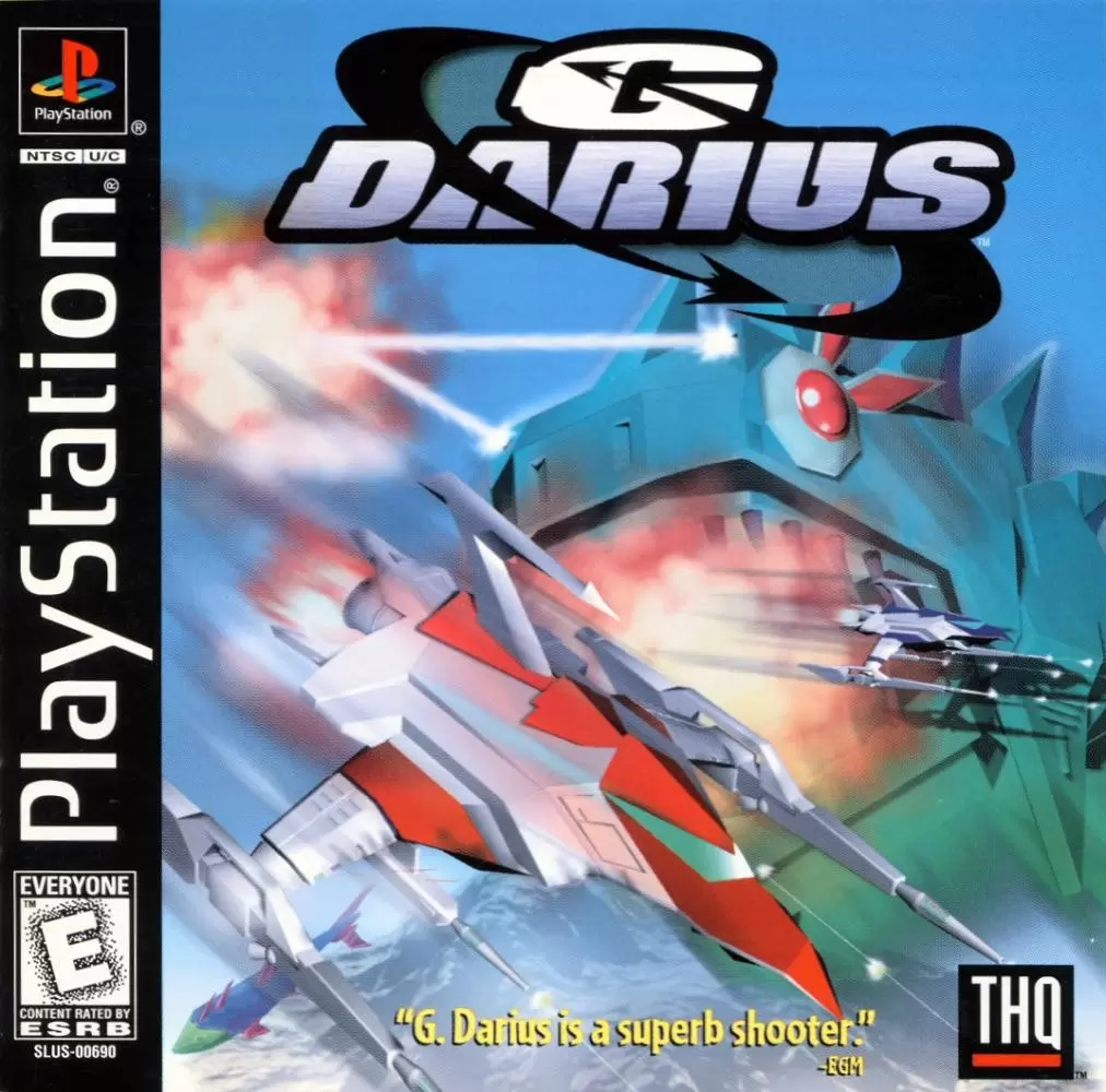 Jeux Playstation PS1 - G-Darius