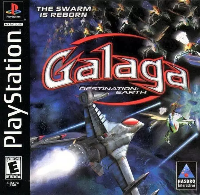 Playstation games - Galaga: Destination Earth