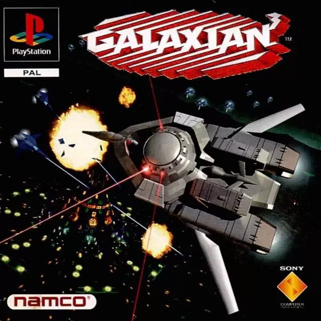 Playstation games - Galaxian 3