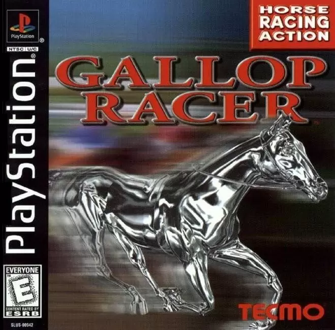 Jeux Playstation PS1 - Gallop Racer