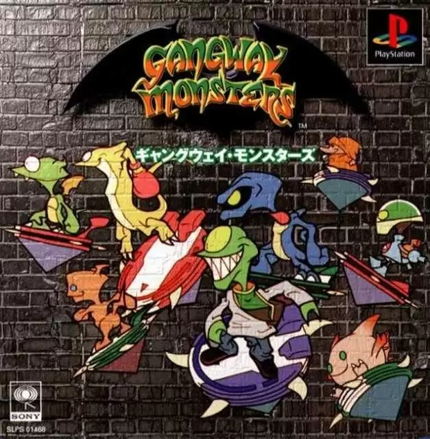 Jeux Playstation PS1 - Gangway Monsters
