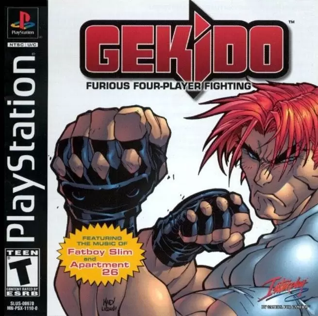Jeux Playstation PS1 - Gekido: Urban Fighters