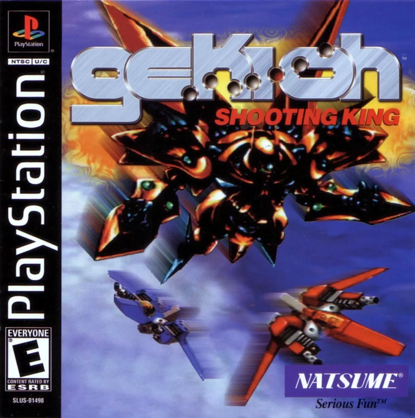 Jeux Playstation PS1 - Gekioh: Shooting King