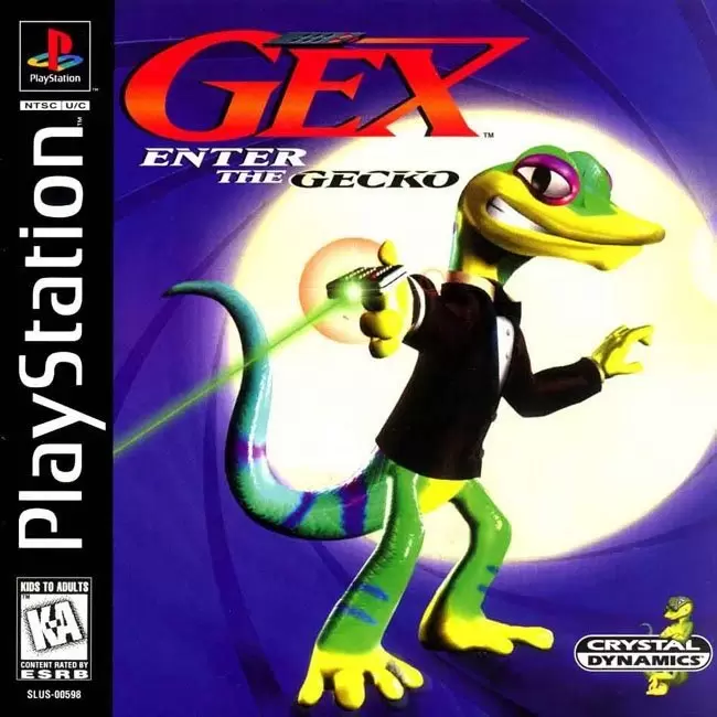Jeux Playstation PS1 - Gex: Enter the Gecko