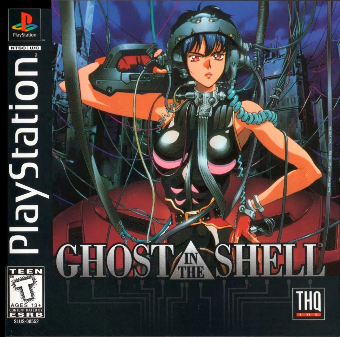 Jeux Playstation PS1 - Ghost in the Shell