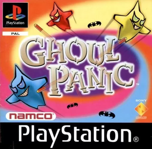 Jeux Playstation PS1 - Ghoul Panic