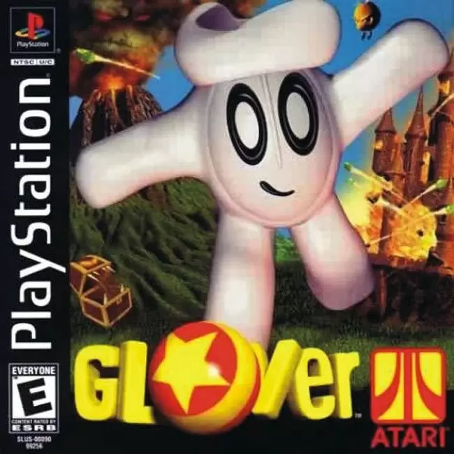 Jeux Playstation PS1 - Glover