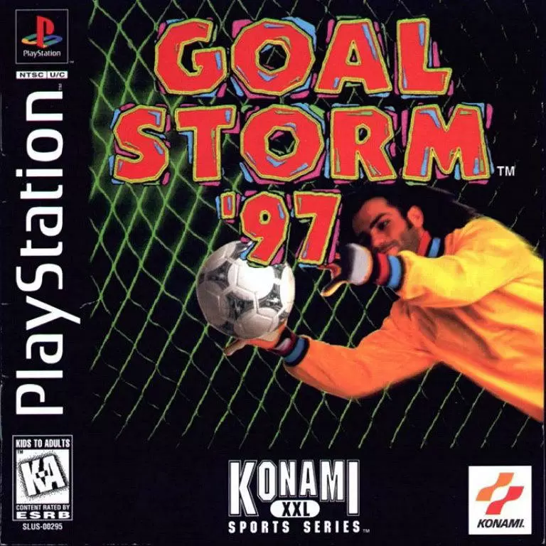 Jeux Playstation PS1 - Goal Storm \'97