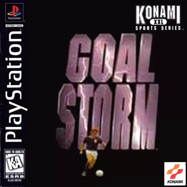 Jeux Playstation PS1 - Goal Storm