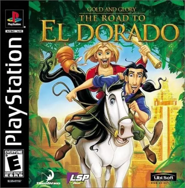 Jeux Playstation PS1 - Gold and Glory: The Road to El Dorado