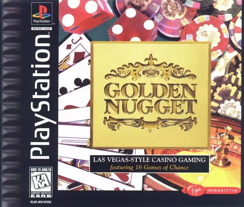 Jeux Playstation PS1 - Golden Nugget