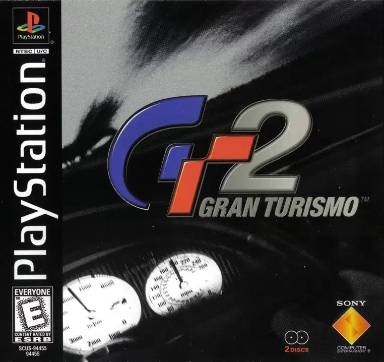 Playstation games - Gran Turismo 2