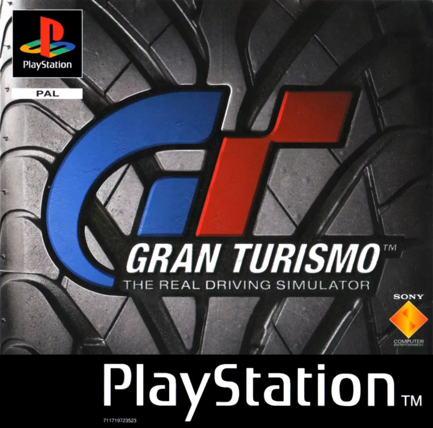 Jeux Playstation PS1 - Gran Turismo (Europe)