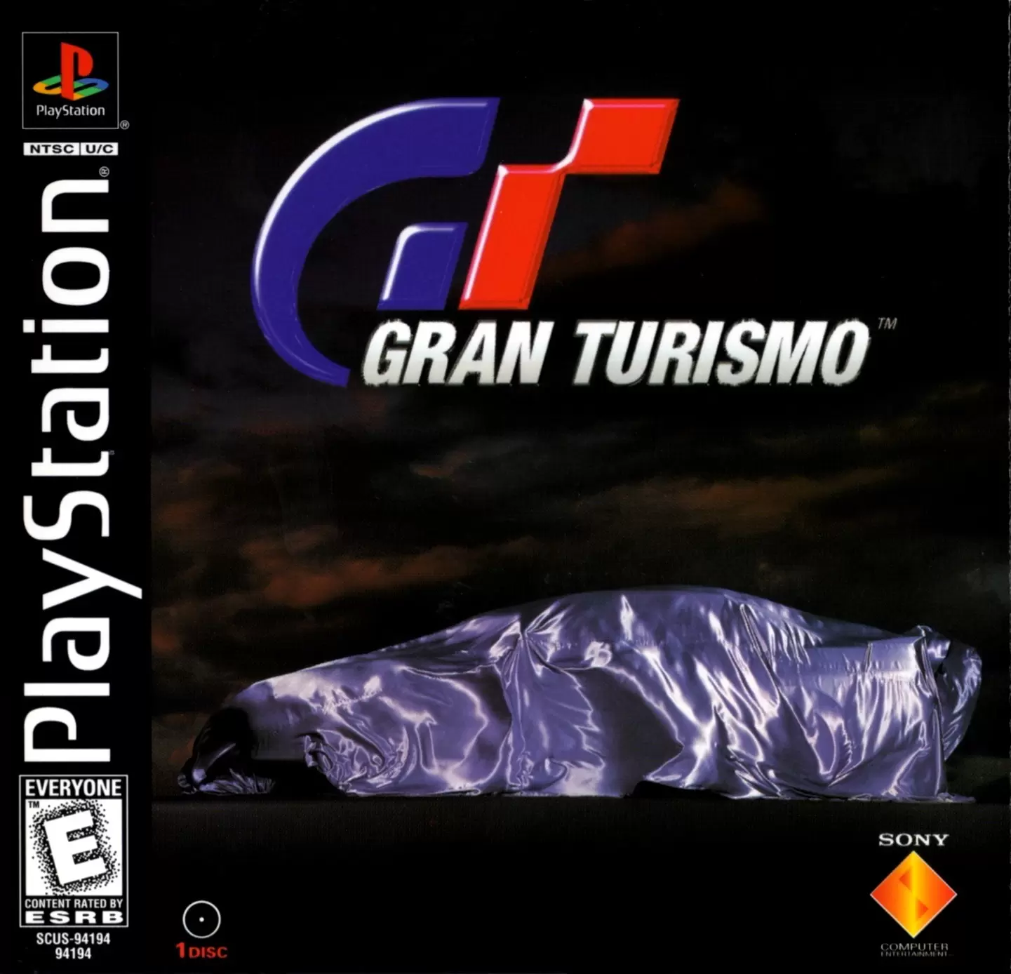 Playstation games - Gran Turismo